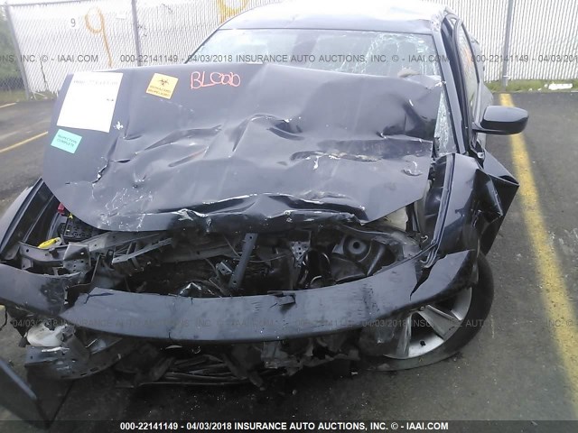 2C3CDXHG1GH250918 - 2016 DODGE CHARGER SXT BLACK photo 6