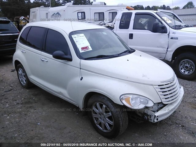 3A8FY58B38T122025 - 2008 CHRYSLER PT CRUISER TOURING WHITE photo 1