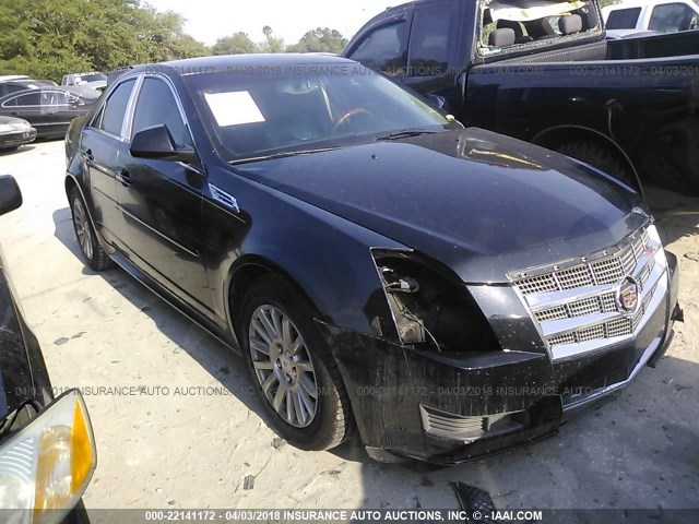 1G6DE5EG1A0132078 - 2010 CADILLAC CTS LUXURY COLLECTION BLACK photo 1