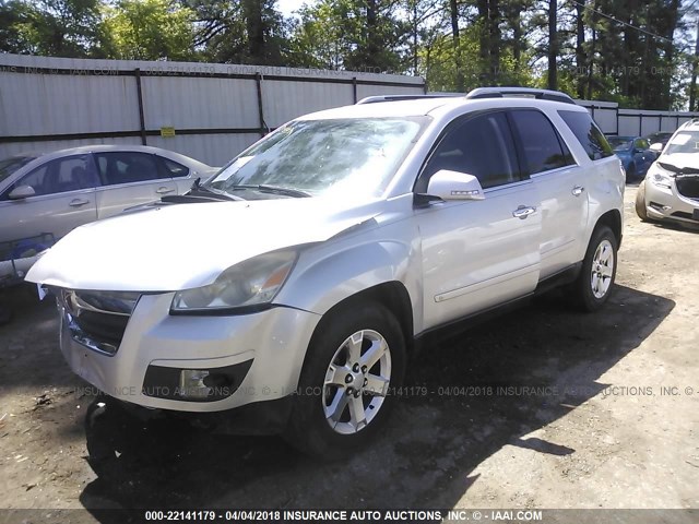 5GZER23D19J136598 - 2009 SATURN OUTLOOK XR ვერცხლისფერი ფოტო 2