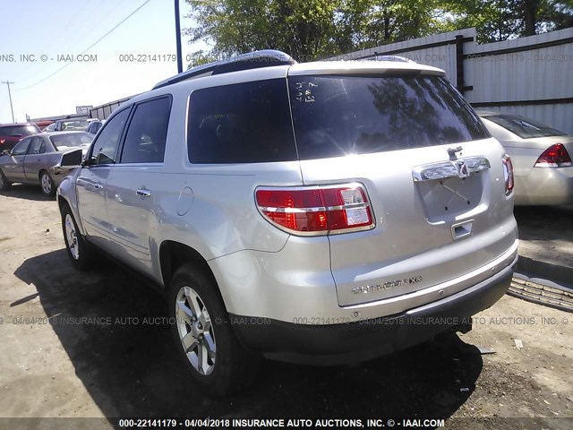 5GZER23D19J136598 - 2009 SATURN OUTLOOK XR ვერცხლისფერი ფოტო 3
