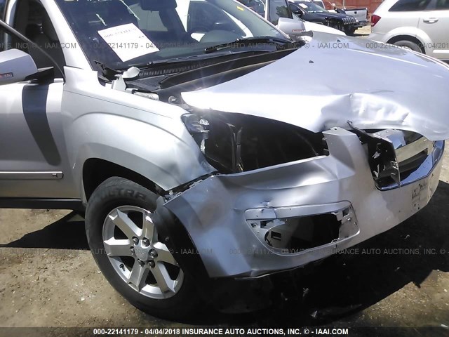 5GZER23D19J136598 - 2009 SATURN OUTLOOK XR ვერცხლისფერი ფოტო 6