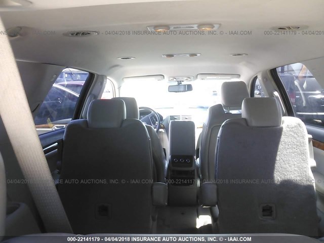 5GZER23D19J136598 - 2009 SATURN OUTLOOK XR ვერცხლისფერი ფოტო 8