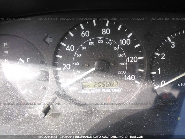 JT2BG22K3V0015400 - 1997 TOYOTA CAMRY LE/XLE GOLD photo 7