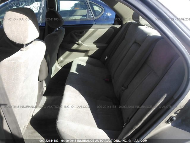JT2BG22K3V0015400 - 1997 TOYOTA CAMRY LE/XLE GOLD photo 8