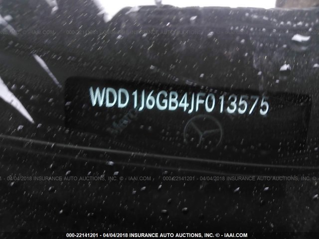 WDD1J6GB4JF013575 - 2018 MERCEDES-BENZ E 400 4MATIC TAN photo 9