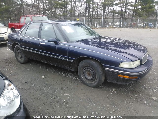 1G4HP52K3WH454808 - 1998 BUICK LESABRE CUSTOM BLUE photo 1