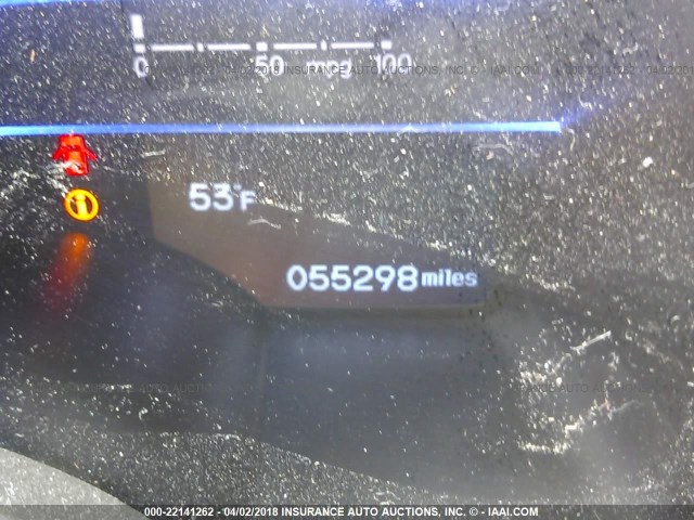 JHMZF1D42DS001264 - 2013 HONDA CR-Z GRAY photo 7