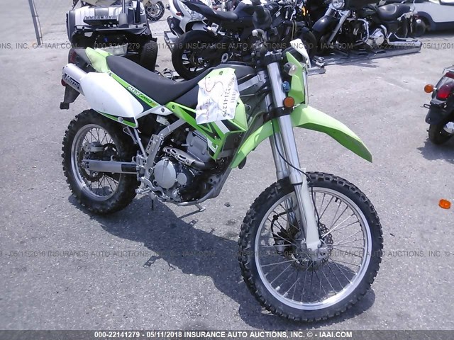 JKALXMT109DA03634 - 2009 KAWASAKI KLX250 S GREEN photo 1