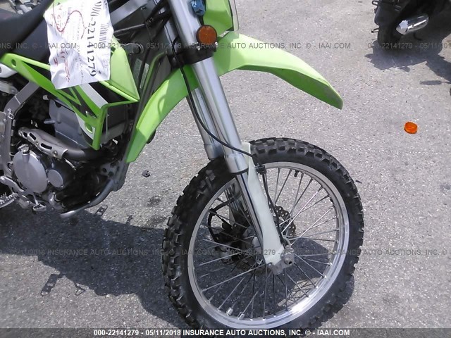 JKALXMT109DA03634 - 2009 KAWASAKI KLX250 S GREEN photo 5