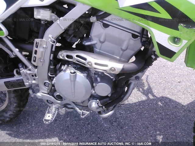 JKALXMT109DA03634 - 2009 KAWASAKI KLX250 S GREEN photo 8