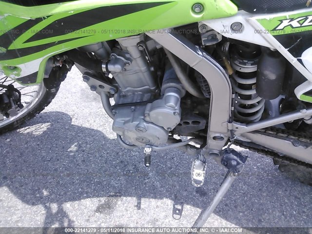 JKALXMT109DA03634 - 2009 KAWASAKI KLX250 S GREEN photo 9