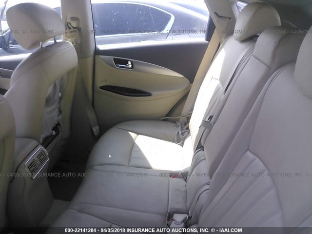 JNKAJ09F68M360885 - 2008 INFINITI EX35 JOURNEY GOLD photo 8