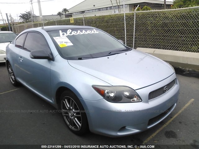 JTKDE177860065319 - 2006 TOYOTA SCION TC 浅蓝色 照片 1