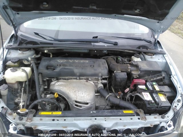 JTKDE177860065319 - 2006 TOYOTA SCION TC 浅蓝色 照片 10