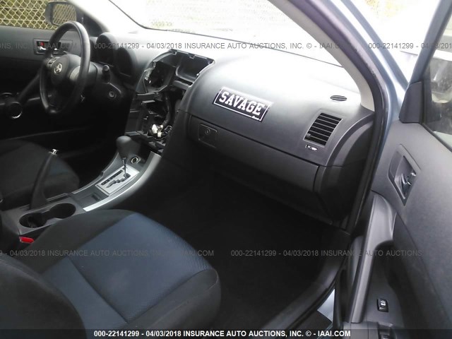 JTKDE177860065319 - 2006 TOYOTA SCION TC 浅蓝色 照片 5