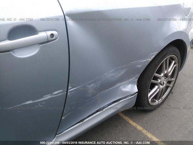 JTKDE177860065319 - 2006 TOYOTA SCION TC 浅蓝色 照片 6