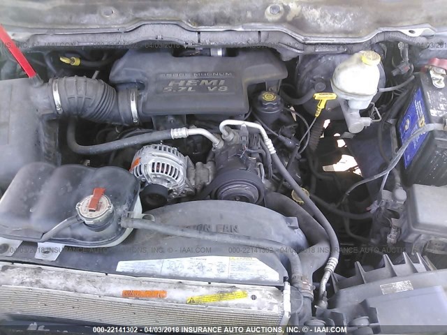 3D7KA28D73G858886 - 2003 DODGE RAM 2500 ST/SLT 白色 照片 10