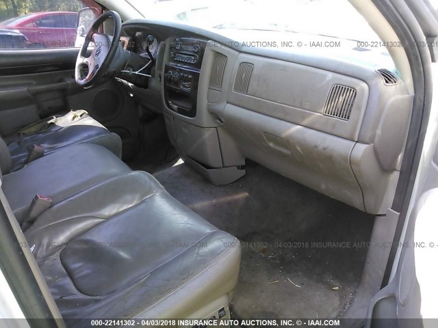 3D7KA28D73G858886 - 2003 DODGE RAM 2500 ST/SLT 白色 照片 5