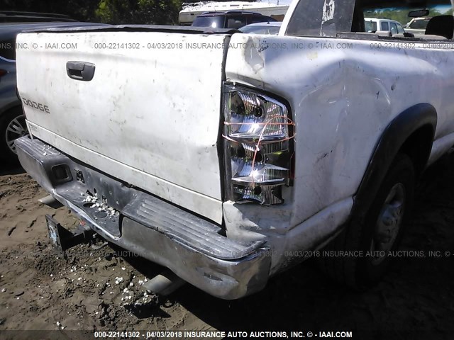3D7KA28D73G858886 - 2003 DODGE RAM 2500 ST/SLT 白色 照片 6