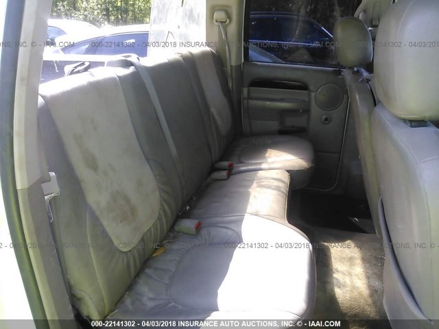 3D7KA28D73G858886 - 2003 DODGE RAM 2500 ST/SLT 白色 照片 8