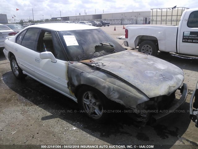 1G2HX52K6XH225906 - 1999 PONTIAC BONNEVILLE SE WHITE photo 1