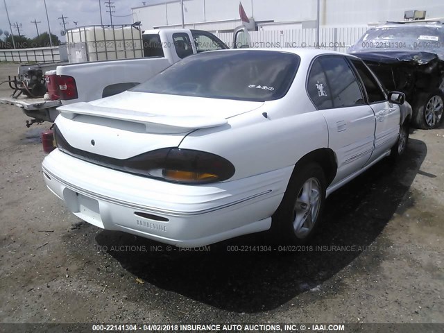 1G2HX52K6XH225906 - 1999 PONTIAC BONNEVILLE SE WHITE photo 4