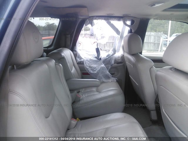 1GYEK63N25R241856 - 2005 CADILLAC ESCALADE LUXURY მწვანე ფოტო 8