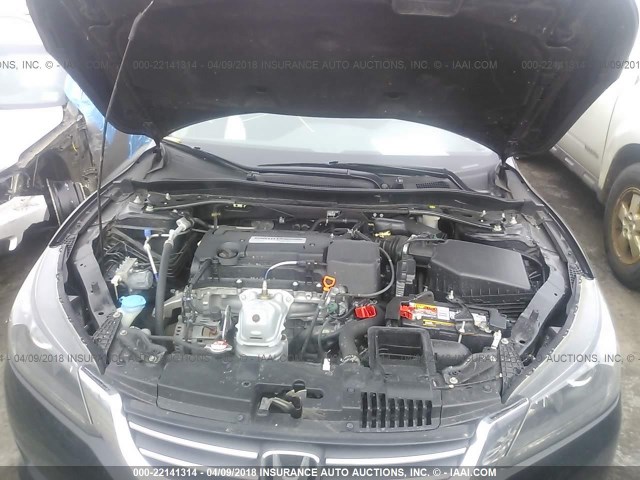 1HGCR2F54FA238973 - 2015 HONDA ACCORD SPORT 黑色 照片 10