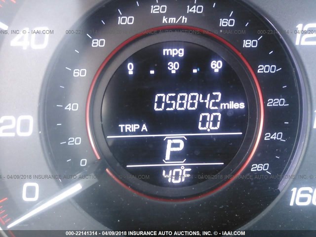 1HGCR2F54FA238973 - 2015 HONDA ACCORD SPORT 黑色 照片 7