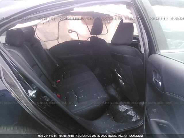 1HGCR2F54FA238973 - 2015 HONDA ACCORD SPORT 黑色 照片 8