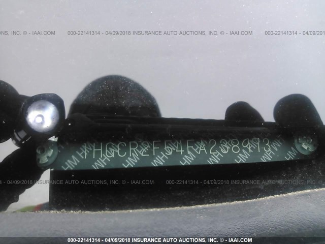 1HGCR2F54FA238973 - 2015 HONDA ACCORD SPORT 黑色 照片 9