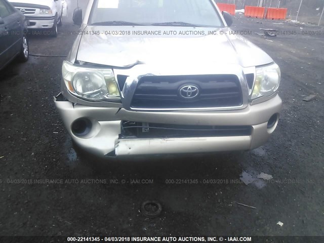 5TETX22N07Z333645 - 2007 TOYOTA TACOMA ACCESS CAB Алтын фото 6