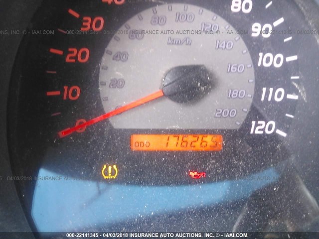 5TETX22N07Z333645 - 2007 TOYOTA TACOMA ACCESS CAB Алтын фото 7