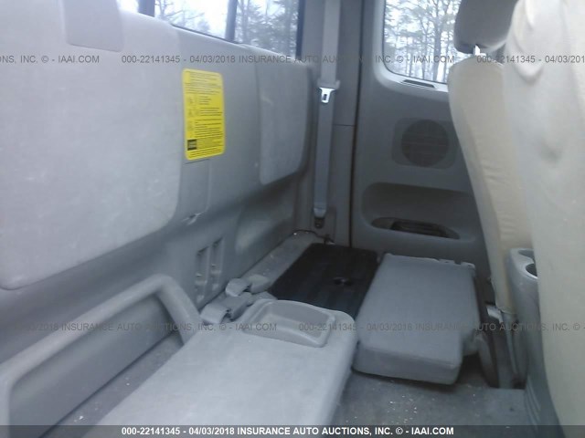 5TETX22N07Z333645 - 2007 TOYOTA TACOMA ACCESS CAB Алтын фото 8