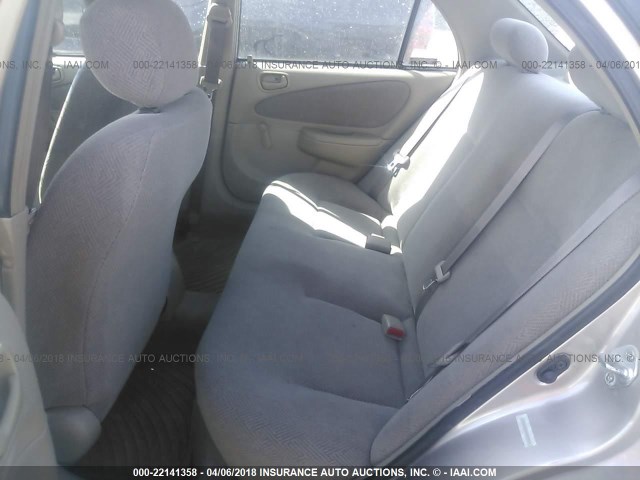 1Y1SK5283YZ433530 - 2000 CHEVROLET GEO PRIZM LSI GOLD photo 8