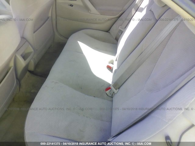 4T1BK3EK9BU118117 - 2011 TOYOTA CAMRY SE/LE/XLE BURGUNDY photo 8