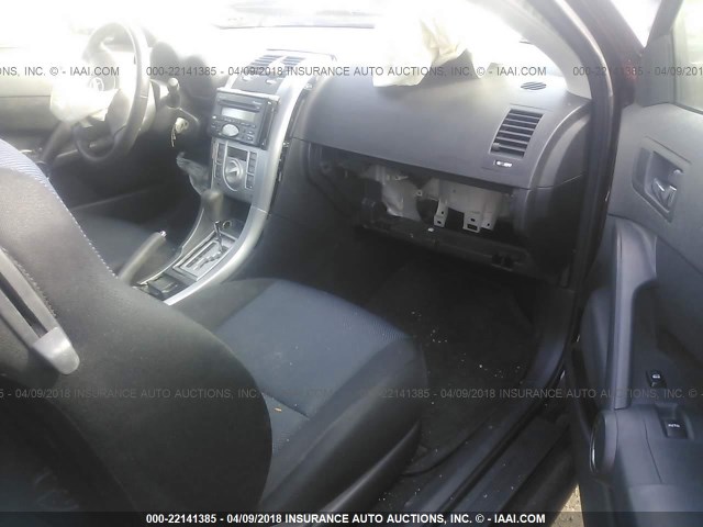 JTKDE177250010718 - 2005 TOYOTA SCION TC 勃艮第红 照片 5