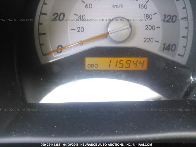 JTKDE177250010718 - 2005 TOYOTA SCION TC 勃艮第红 照片 7