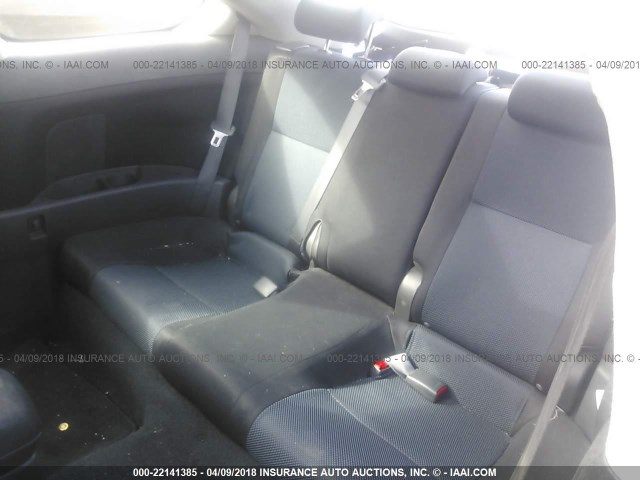 JTKDE177250010718 - 2005 TOYOTA SCION TC 勃艮第红 照片 8