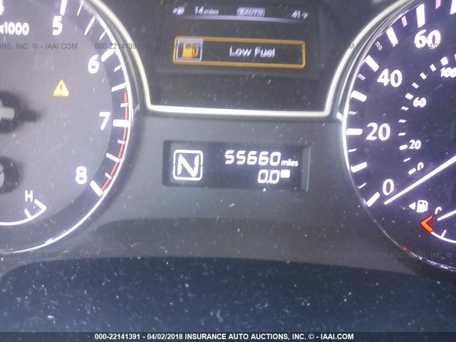 5N1AR2MM2DC609996 - 2013 NISSAN PATHFINDER S/SV/SL/PLATINUM 红色 照片 7