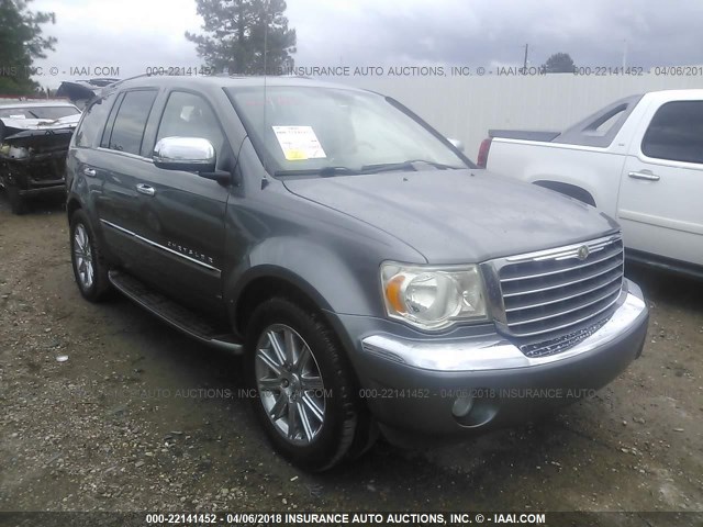 1A8HX58218F115676 - 2008 CHRYSLER ASPEN LIMITED ნაცრისფერი ფოტო 1