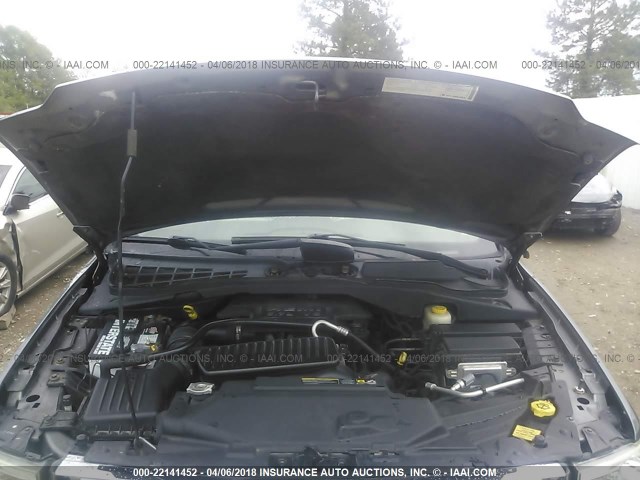 1A8HX58218F115676 - 2008 CHRYSLER ASPEN LIMITED ნაცრისფერი ფოტო 10