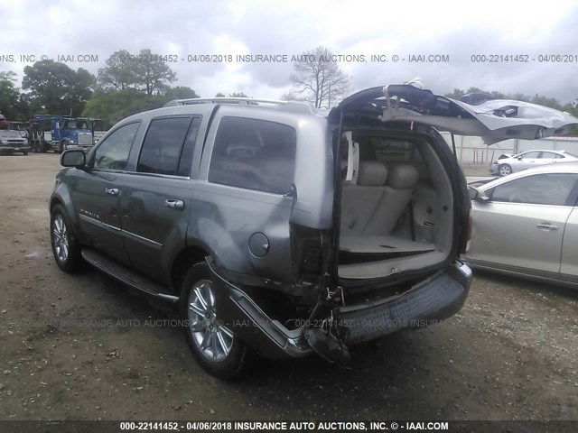 1A8HX58218F115676 - 2008 CHRYSLER ASPEN LIMITED ნაცრისფერი ფოტო 3