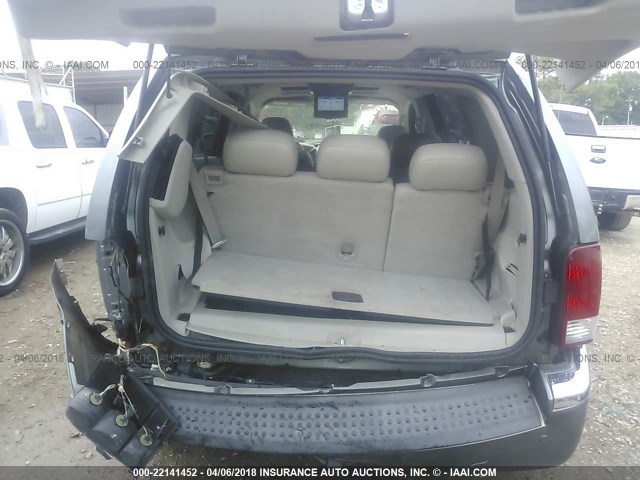 1A8HX58218F115676 - 2008 CHRYSLER ASPEN LIMITED ნაცრისფერი ფოტო 8