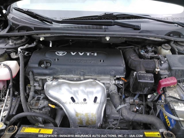 JTKDE3B71A0303443 - 2010 TOYOTA SCION TC 灰色 照片 10