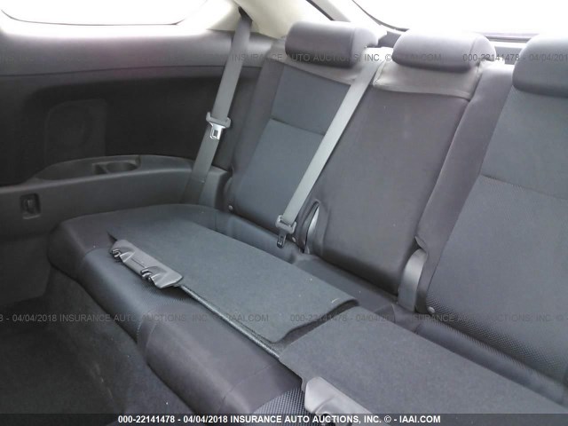 JTKDE3B71A0303443 - 2010 TOYOTA SCION TC GRAY photo 8