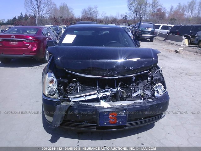 1G6KD57Y67U183738 - 2007 CADILLAC DTS BLACK photo 6