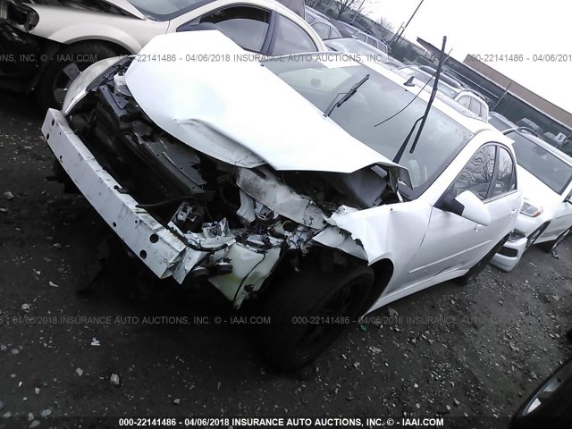 1G2ZA5EB1A4143159 - 2010 PONTIAC G6 WHITE photo 2