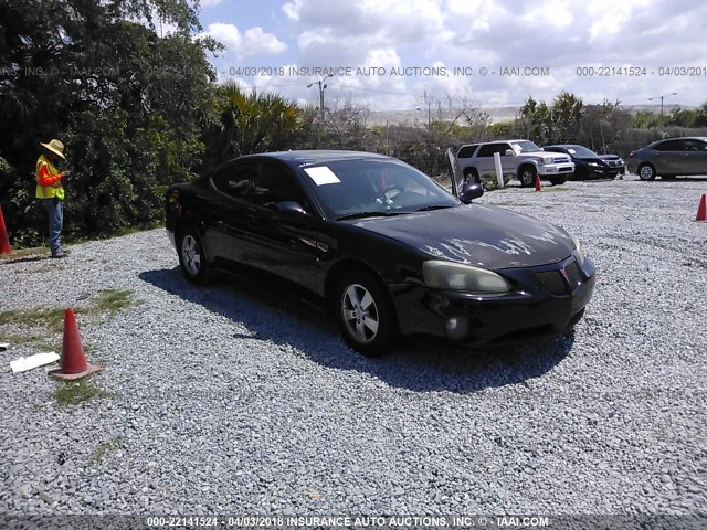 2G2WP582781138700 - 2008 PONTIAC GRAND PRIX Qara foto 1